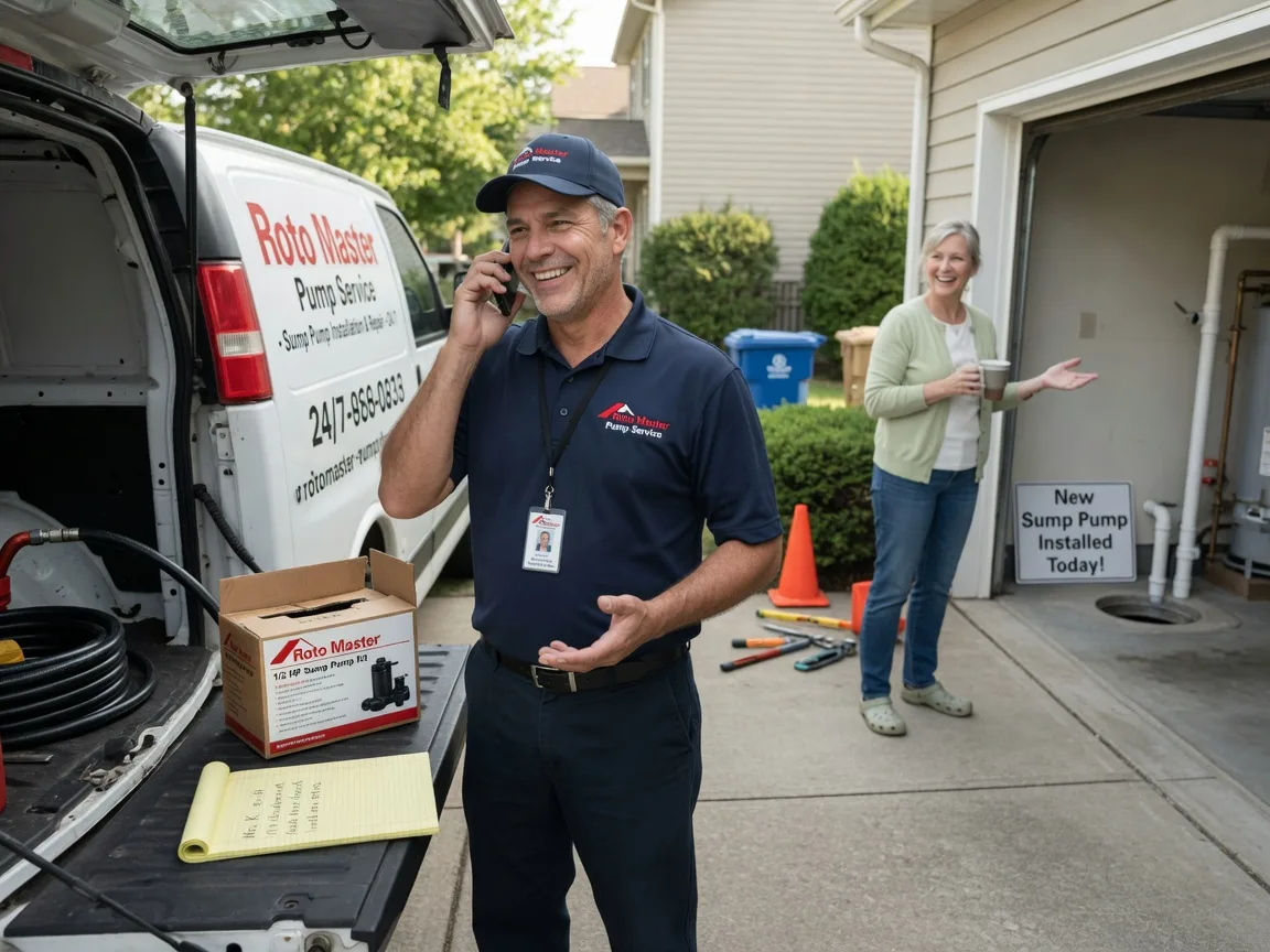 Sump Pump Installation Orestes, IN FAQs