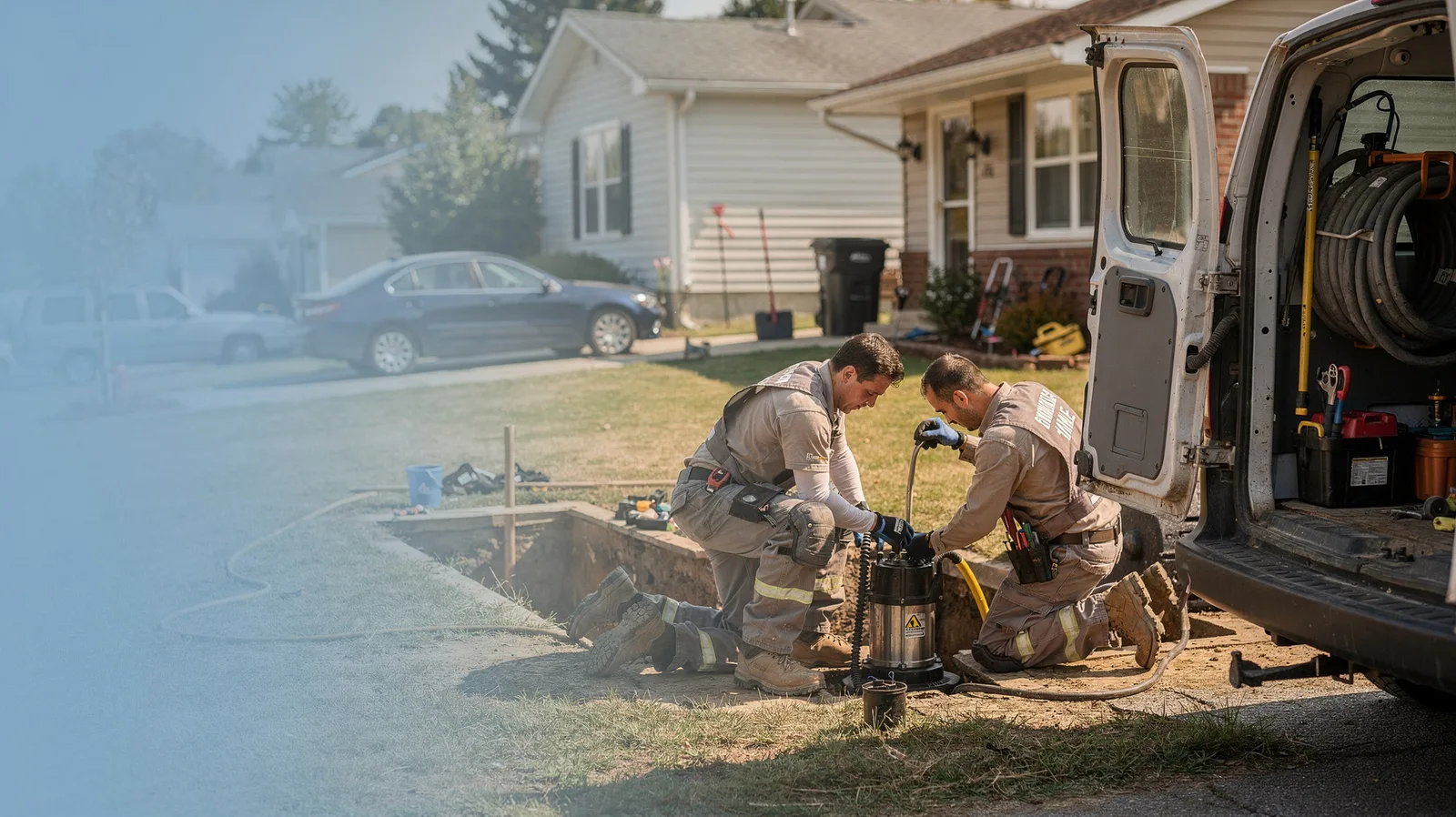 Sump Pump Installation in Orestes, IN near me